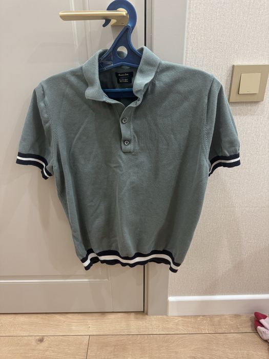 Винтажное поло Massimo Dutti