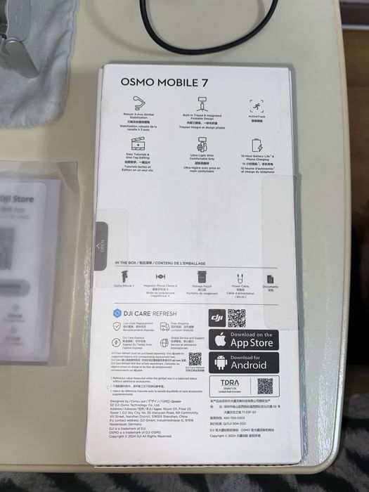 DJI Osmo Mobile 7 — Новый, в наличии!