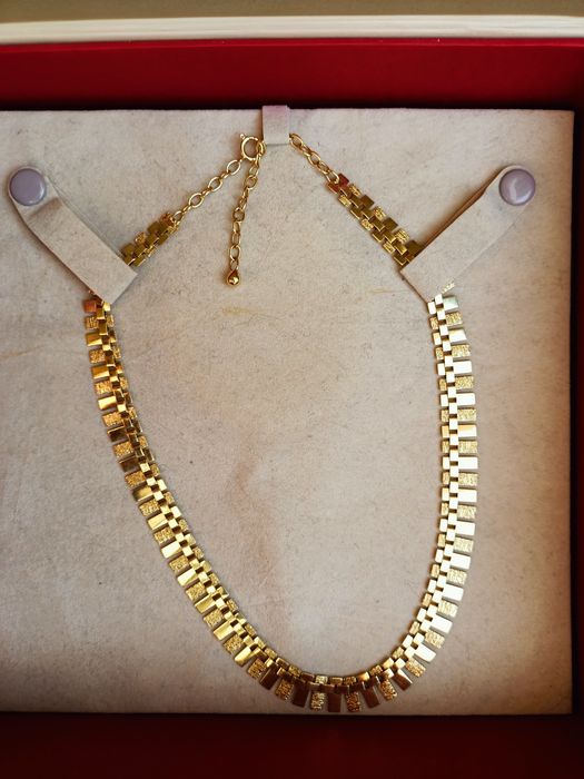 Colier aur 14k, 18gr,atelier Vicenza Italia
