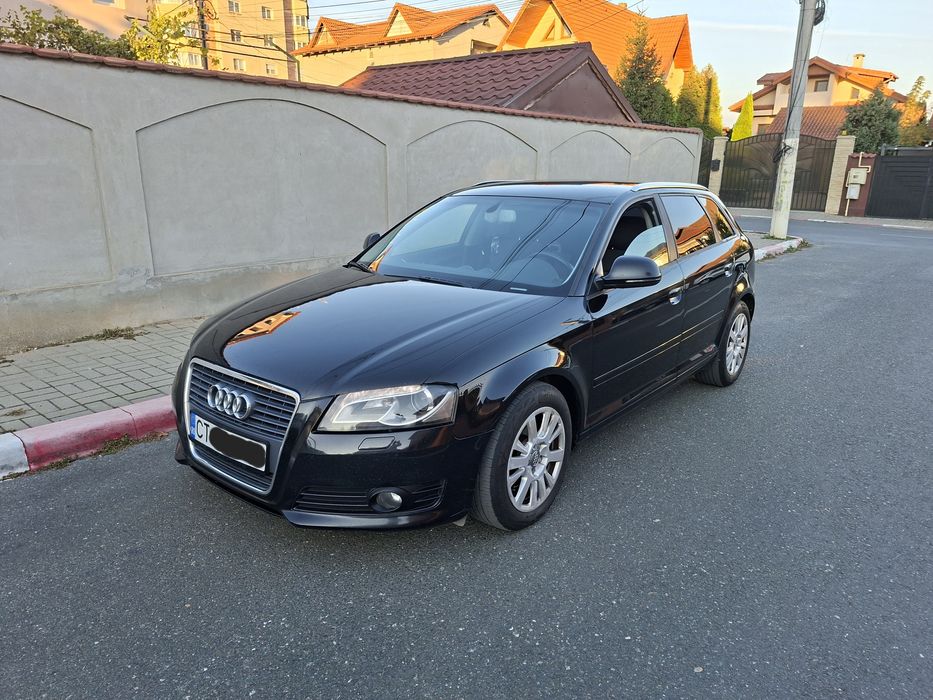 AUDI A3 Sportback 2011 — imagine 1