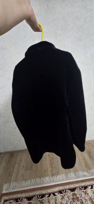 Шуба мужская эко мех