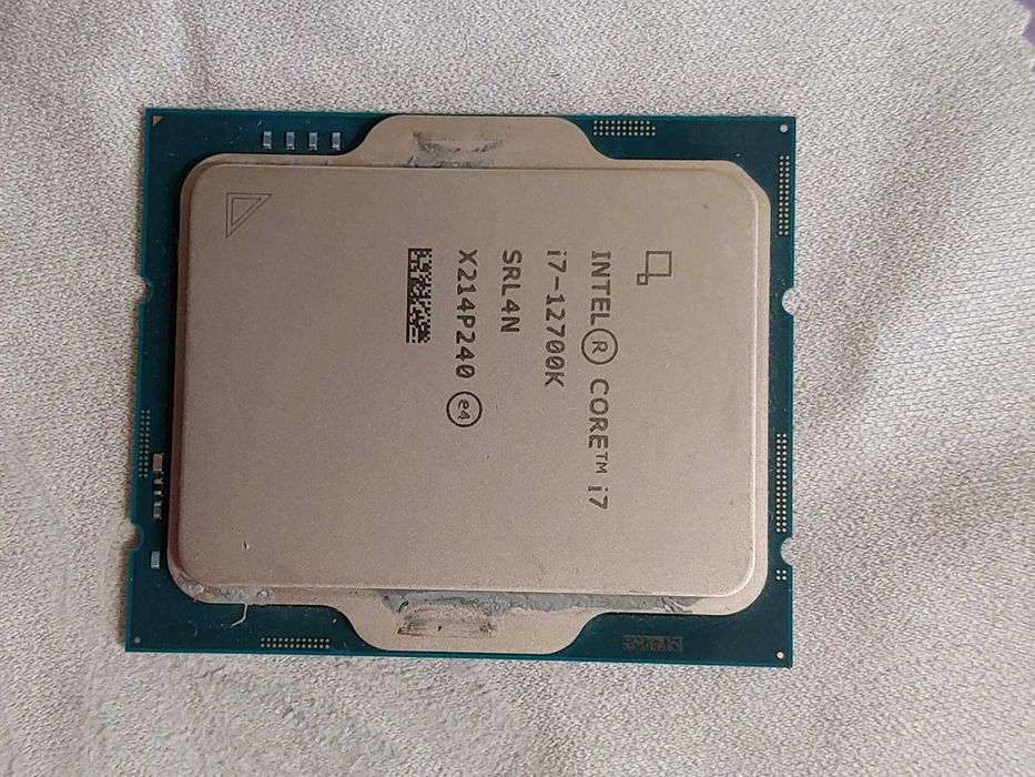 Intel Core i7 12700K, 12-ядрен, LGA 1700