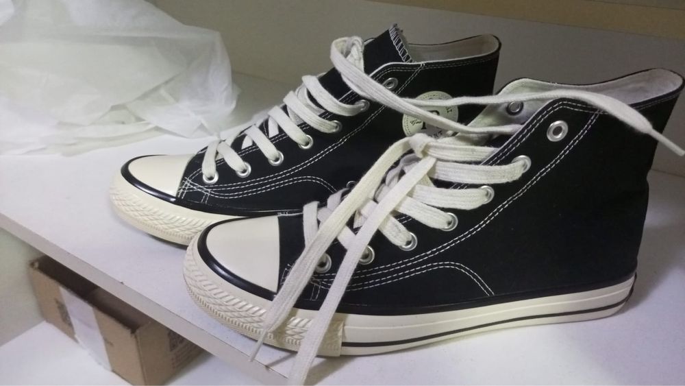 Кеды черные 41 размер