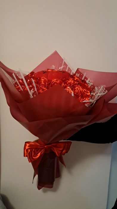 Букет от изкуствени рози