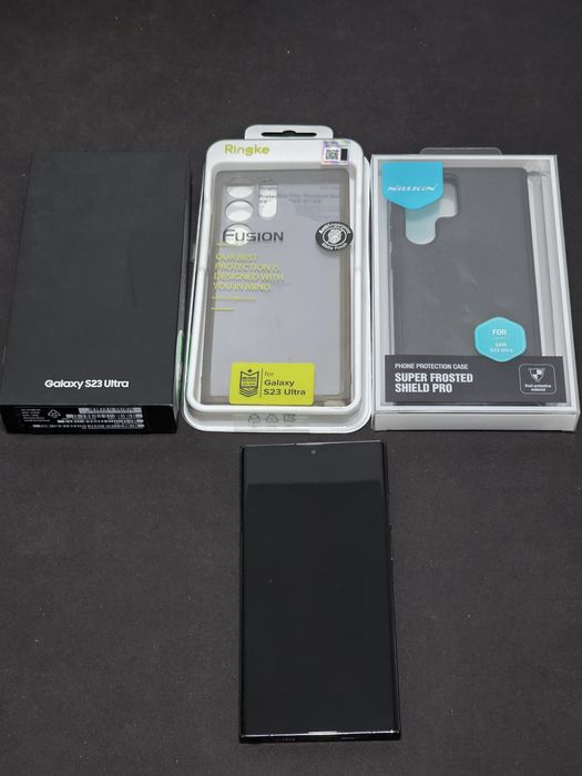Samsung Galaxy S23 Ultra 512 GB impecabil + accesorii