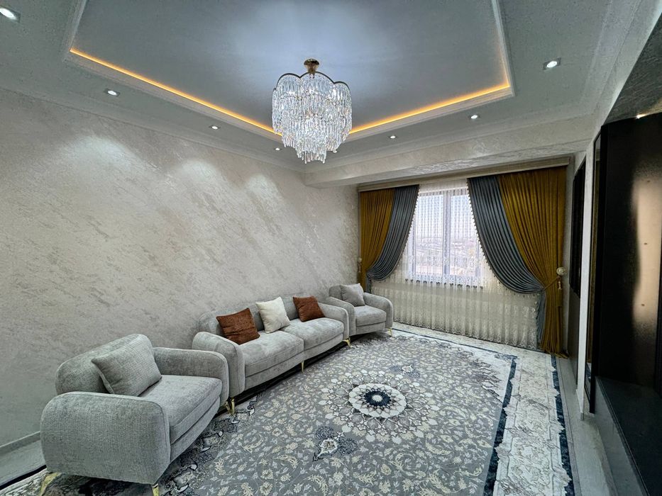 Срочно продаётся 3х -комнатная квартира с евро ремонтом