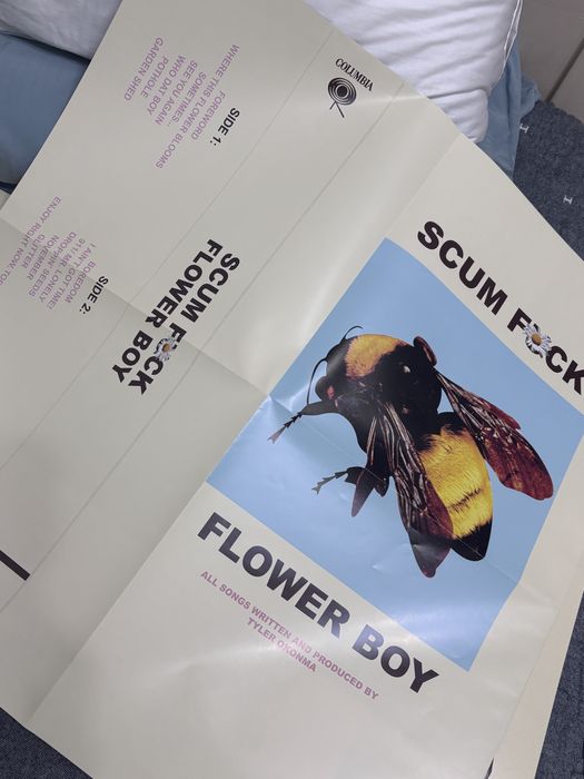 Винила flower boy