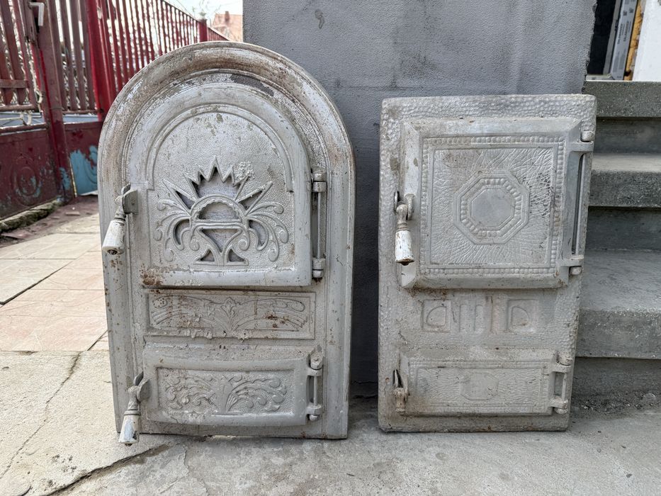 Usi fonta pentru soba teracota