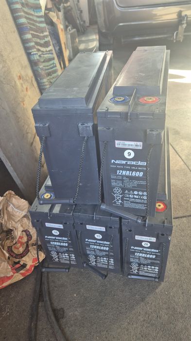 Продам гелиевые аккумуляторы 150 ач