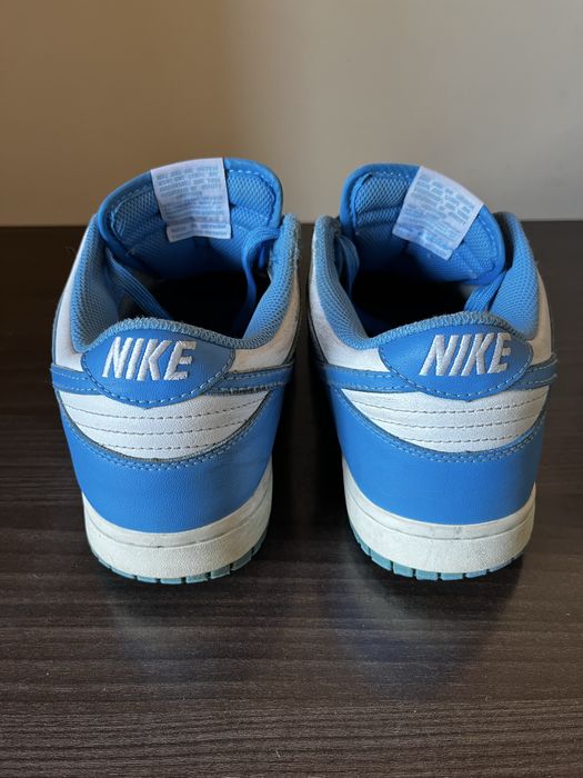 Оригинални! Nike Dunk Low UNC 2021