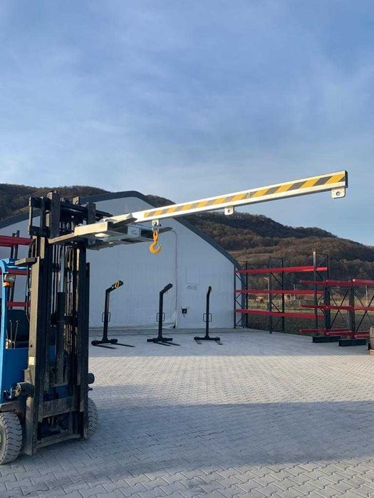 Braț macara (traversă) pentru stivuitor – model LA 30