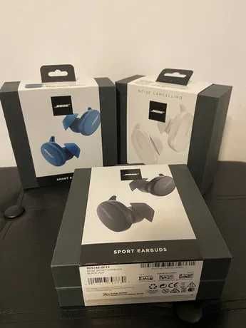 in-ear BOSE QuietComfort Earbuds si Earbuds II 2 Noi si Sigilate