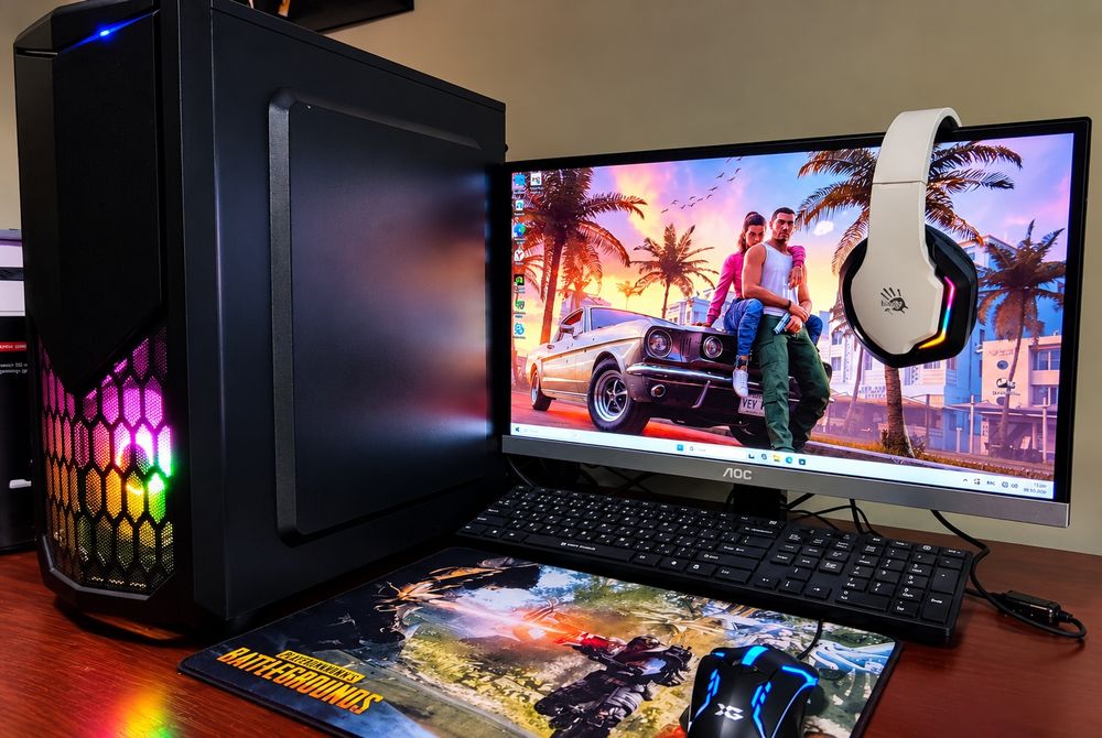 Игровой комплект Core i5 10500/16G/GTX 1650
