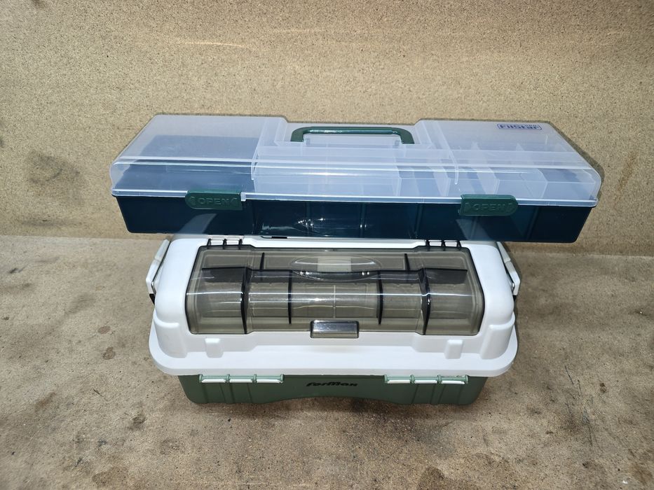 Куфар и кутия за риболов