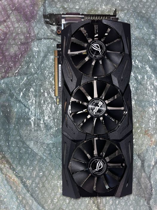 GPU ROG STRIX GTX 1080  8gb vram,perfect pt medium gaming