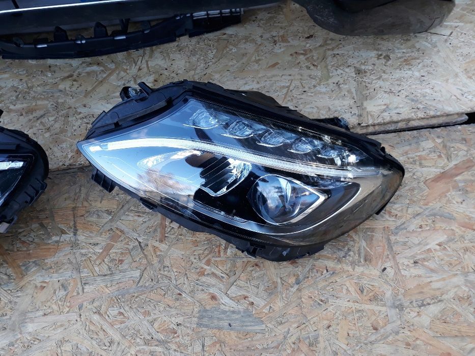 Mercedes W205 C class capota aripa bara far stanga dreapta trager rad