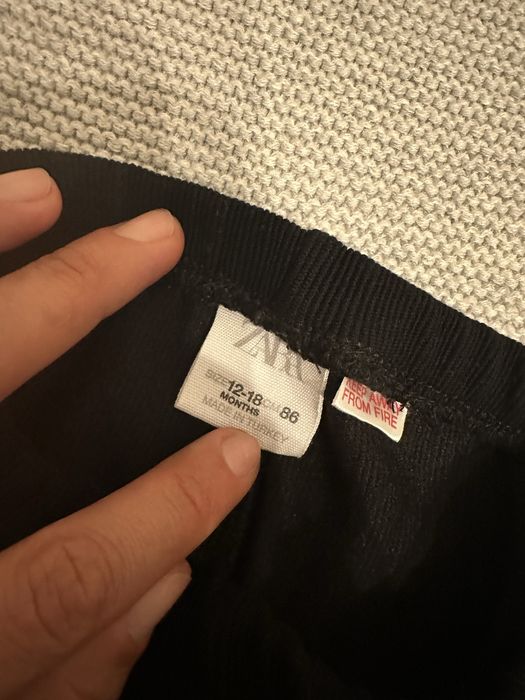 Tinuta fete 12-18 luni ZARA-NEXT cu balerini argintii