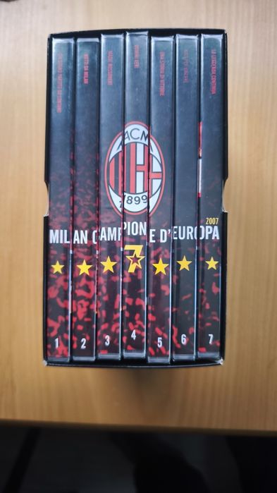 Колекционерски комплект DVD „Milan Campione d’Europa 2007“