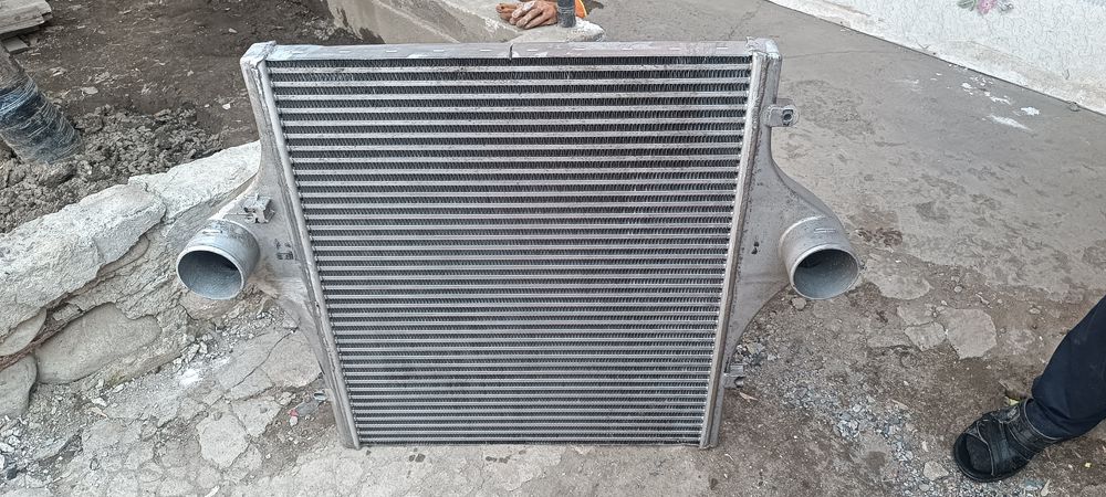 Интеркуллер на шахман х3000