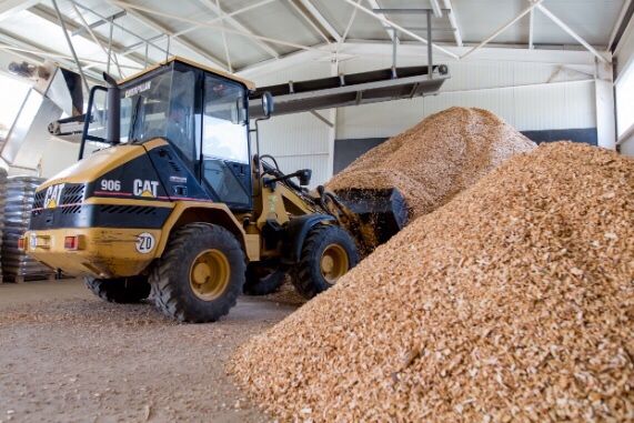 Пелети WOLF PELLETS клас А1