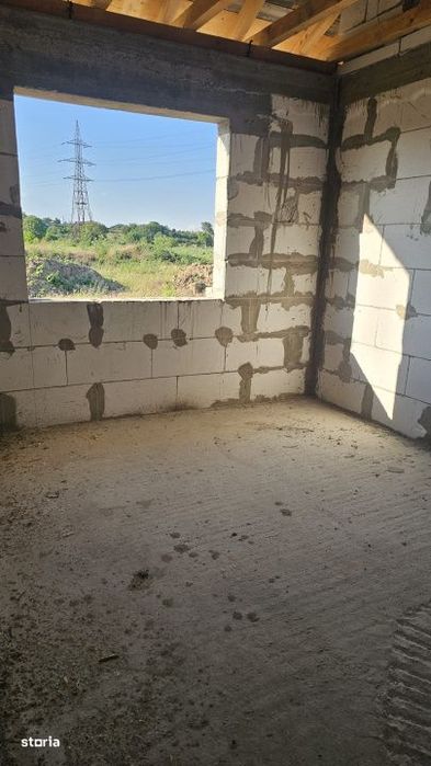 Casa in constructie de vanzare, 124 mp, zona Nord