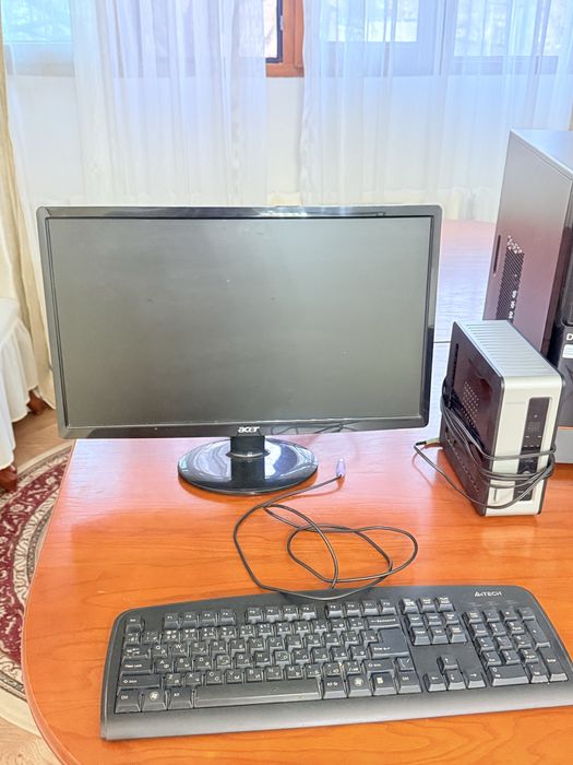 Компьютер с колонками