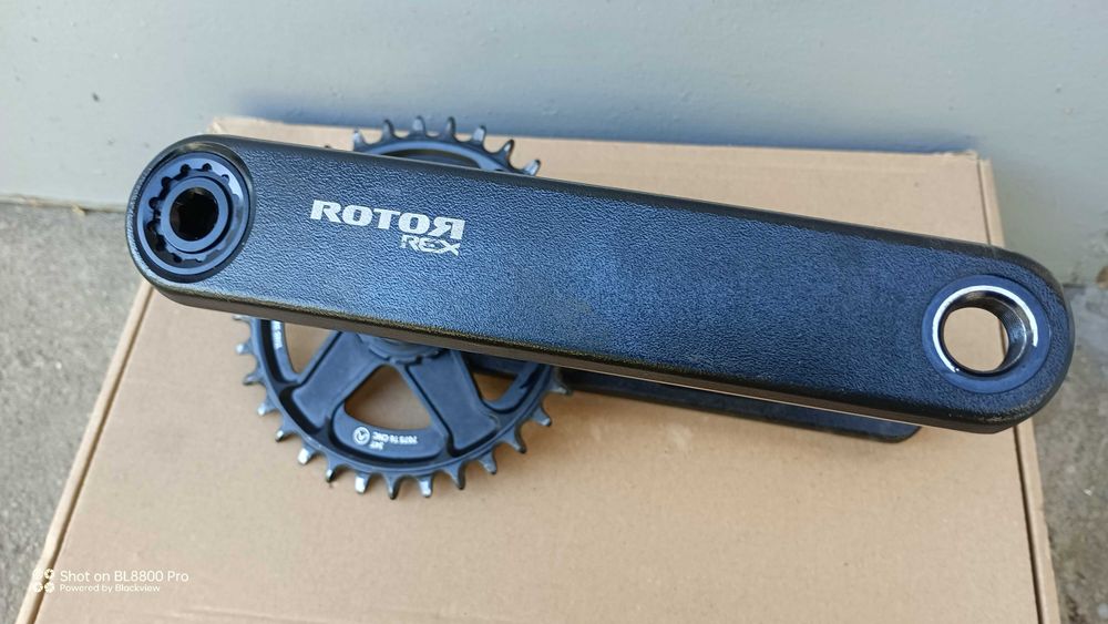 Курбели Rotor Rex