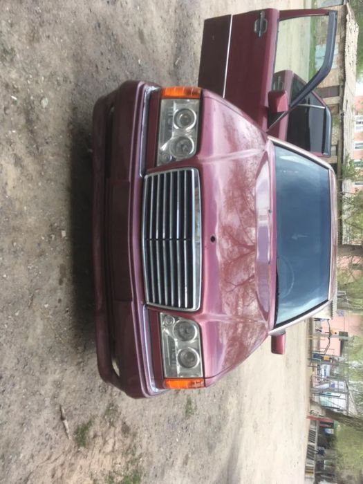 Бампер на мерседес  202 w202