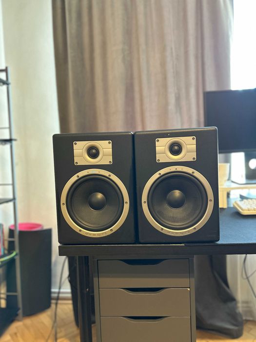 Boxe active studio ESI nEar 08 – pereche, cu cabluri