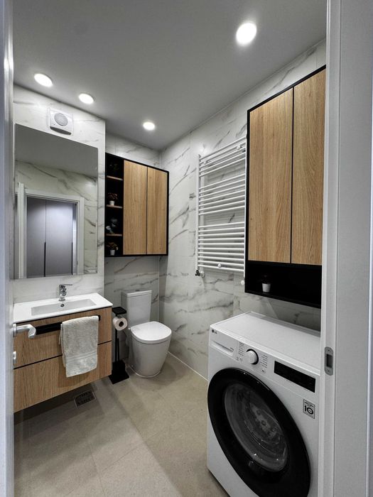 Garsoniera cu parcare Hils Brauner de inchiriat