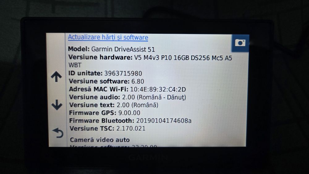 Garmin DriveAssist 51 LMT-S – GPS cu cameră integrată și servicii LIVE