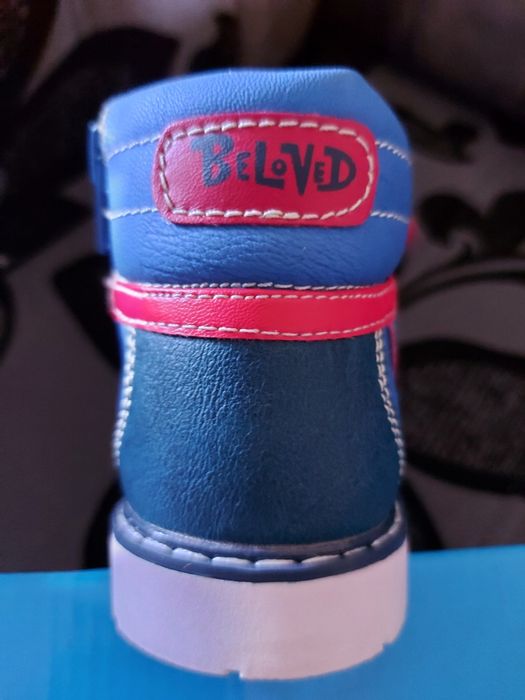 Ботиночки демисезонные