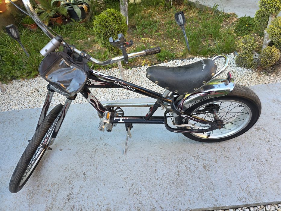 Bicicletă model chooper