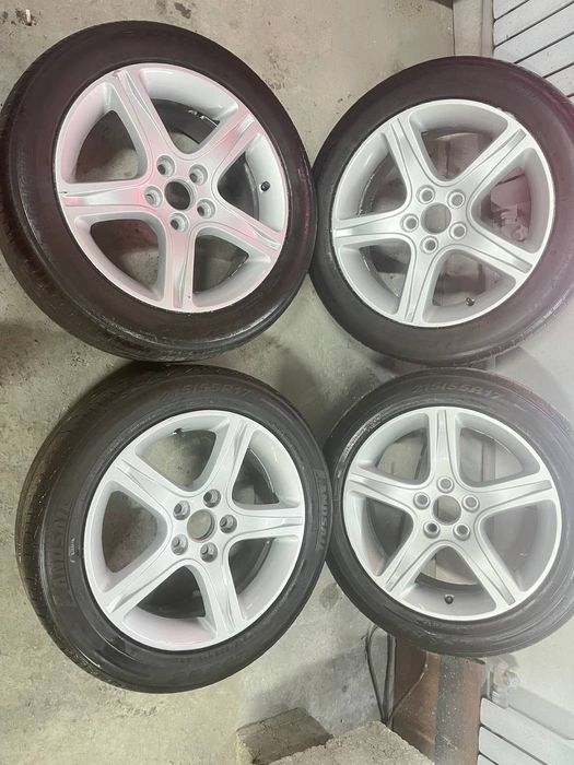 Продам р 17 комплект дисков с резиной