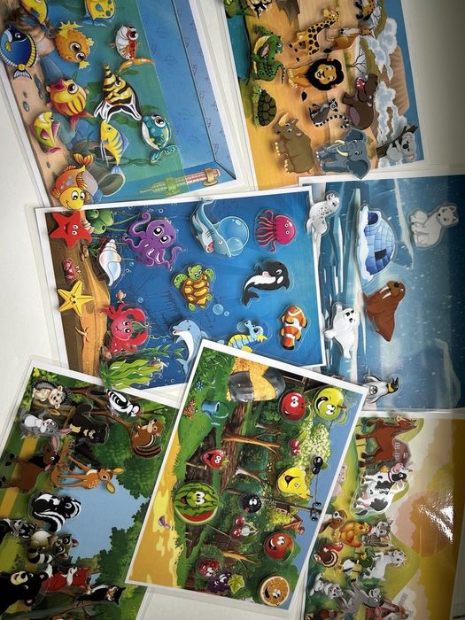 Продам  игру-липучки