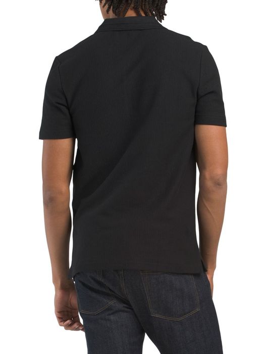 Футболка поло Karl Lagerfeld ribbed.p-L.