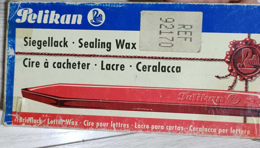 Воск для печатей