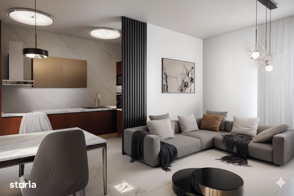 Apartament cu 2 camere de vanzare, zona Casa Sindicatelor, bloc nou