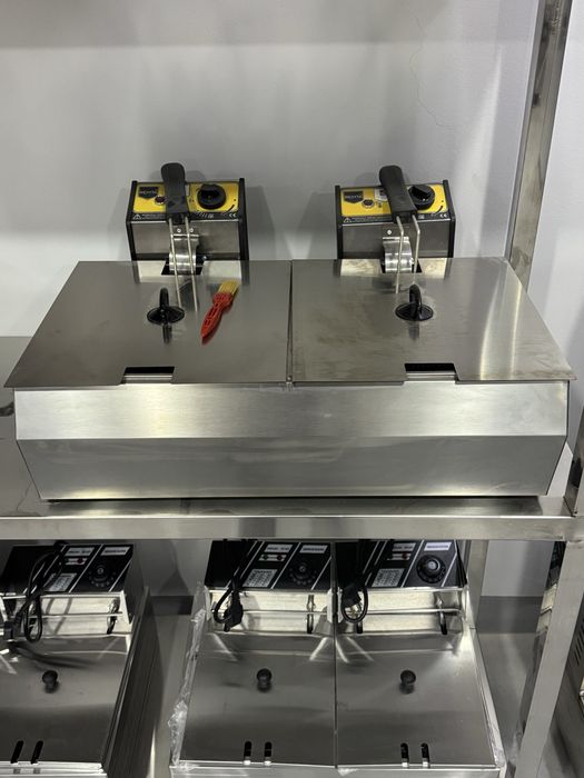 Friturnitsa, fri aparat, kartoshka aparat pirashka aparat silver,remta