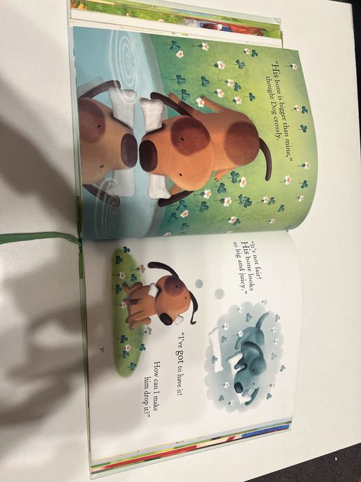 Usborne Aesop’s stories for little children