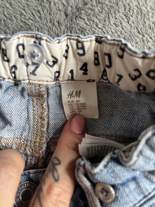 Детски дънки ZARA и HM