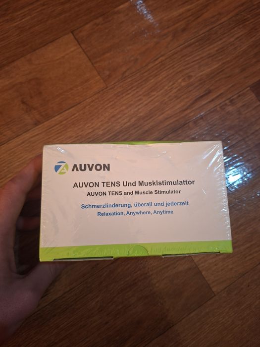 Aparat TENS & stimulare musculară AUVON – nou, sigilat