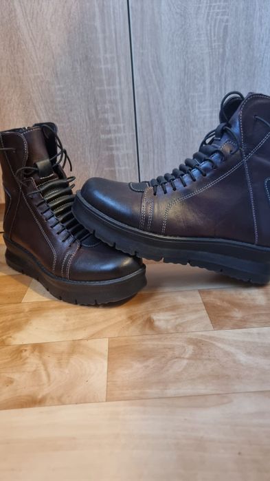 Ghete din piele pentru iarnă