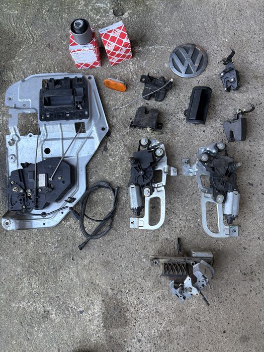 Sistem inchidere usi spate VW T 5