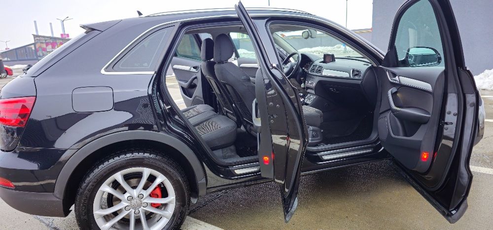 Audi Q3 S-line Quattro