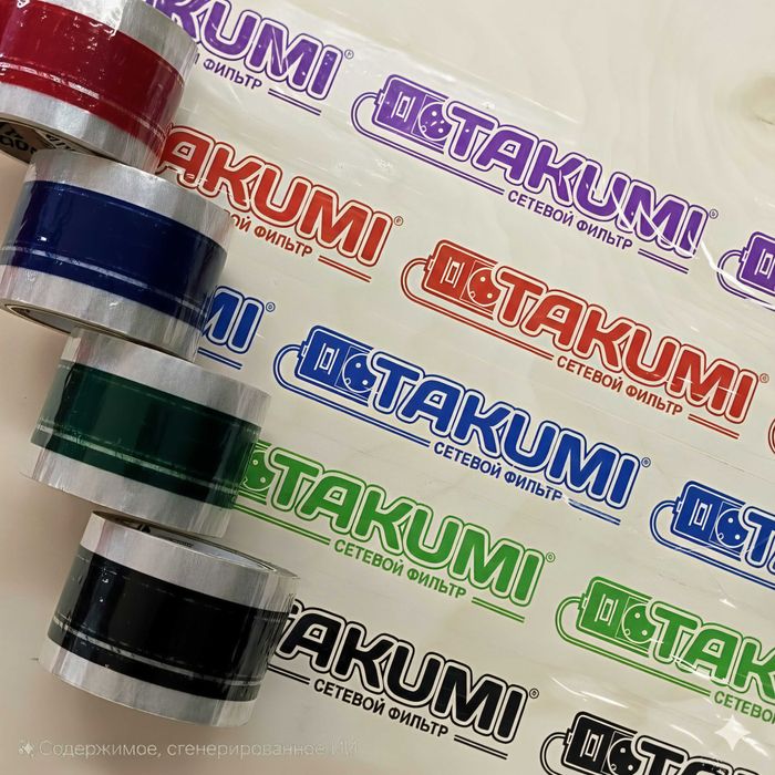 Скотч с логотипом \ Rasmli va firmangiz nomi yozilgan skotch