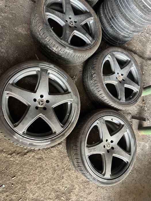 Алминеви джанти 5.112.22 за Мерцедес