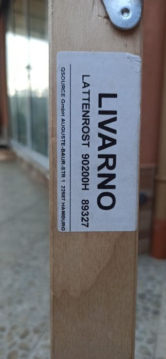 Единично Легло 90/200 с матрак и рамка