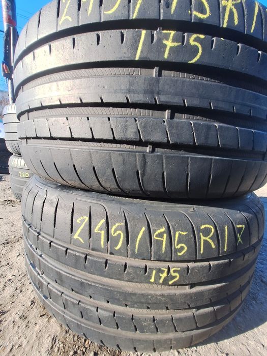 2 anvelope vara 245/45r17 Goodyear Montaj Gratuit