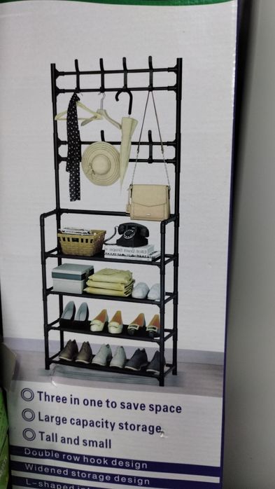 Органайзер за дрехи и обувки